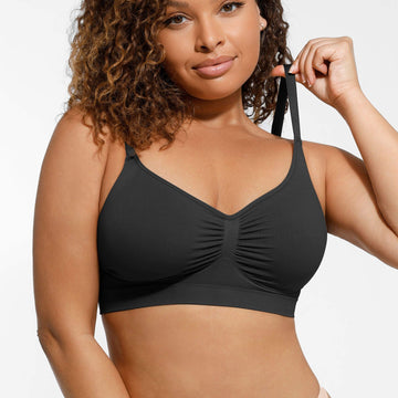 Feelingirl Smooth Seamless Comfort Wireless Bra