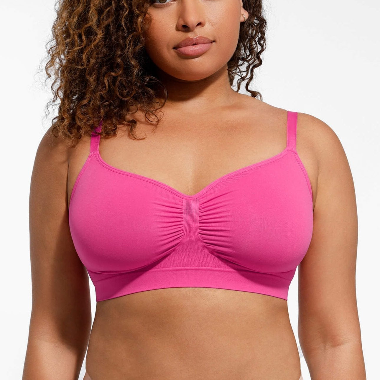 Feelingirl Smooth Seamless Comfort Wireless Bra