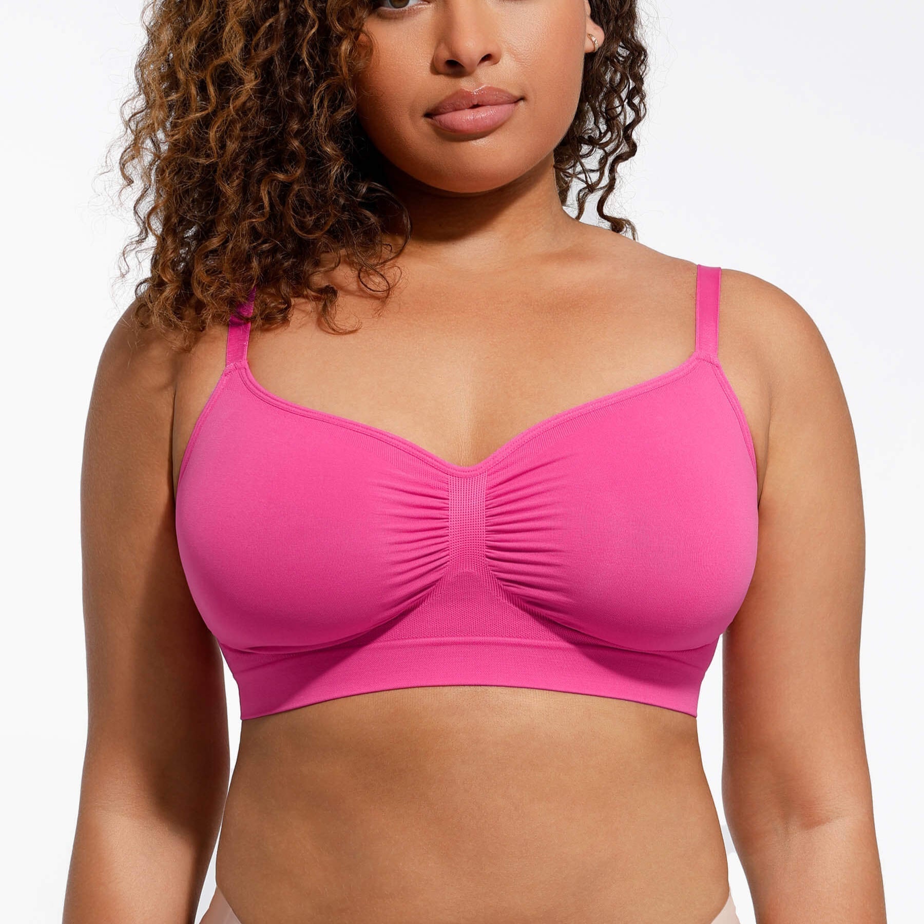 Feelingirl Smooth Seamless Comfort Wireless Bra