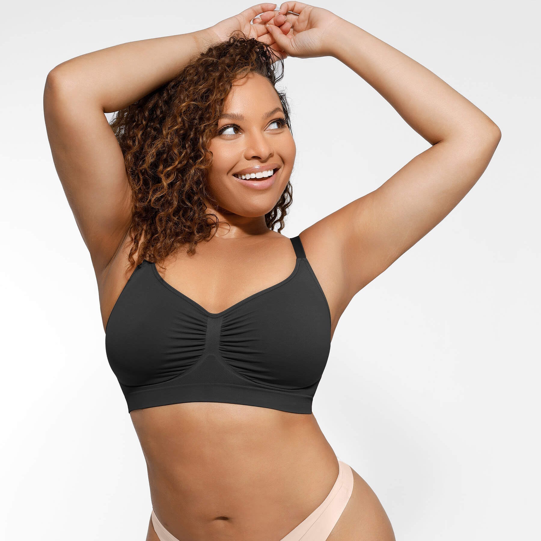 Feelingirl Smooth Seamless Comfort Wireless Bra