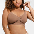 Feelingirl Smooth Seamless Comfort Wireless Bra