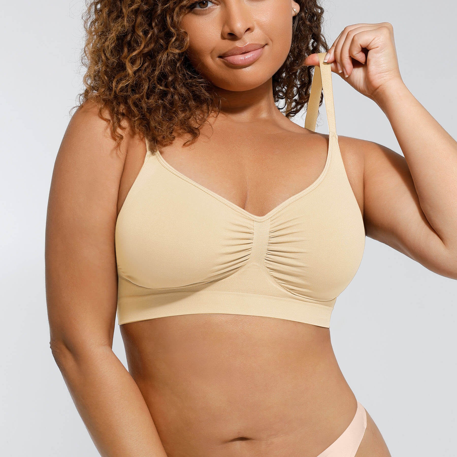 Feelingirl Smooth Seamless Comfort Wireless Bra