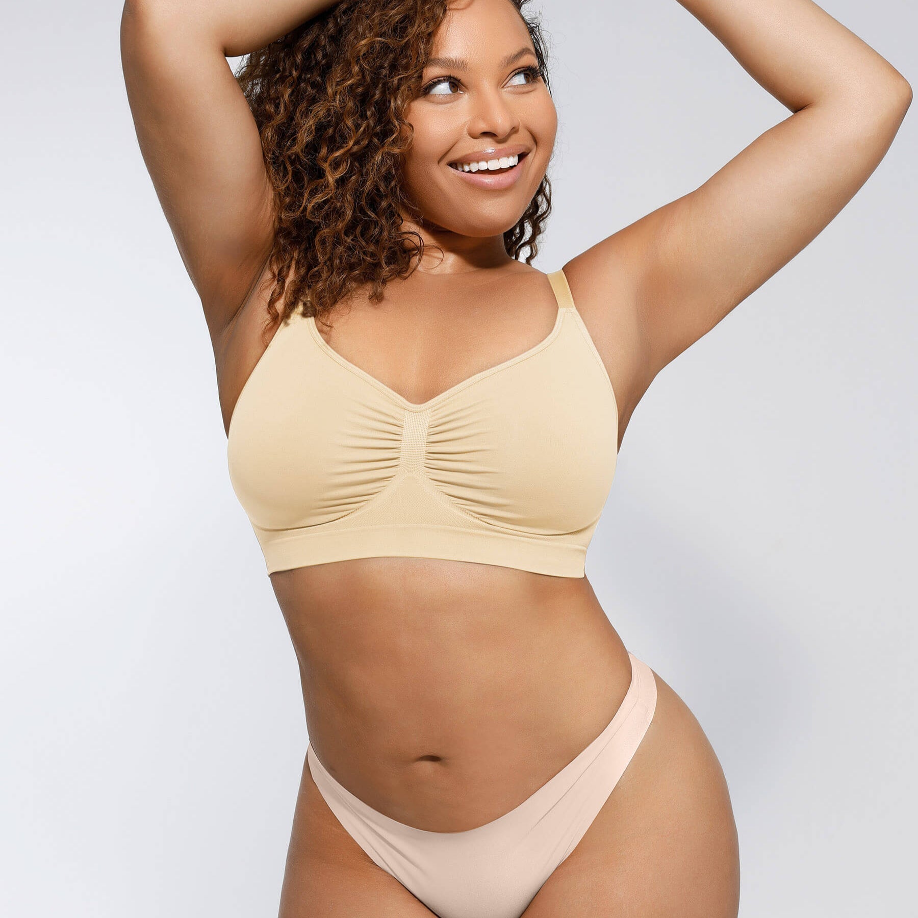Feelingirl Smooth Seamless Comfort Wireless Bra