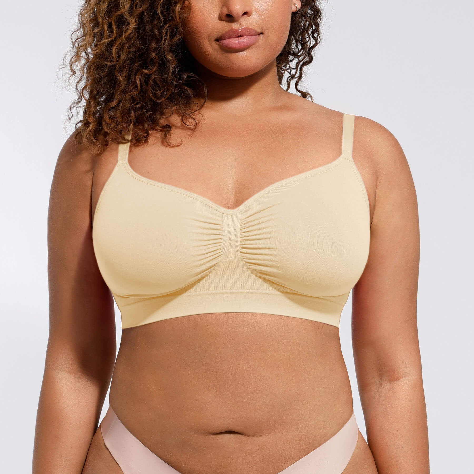 Feelingirl Smooth Seamless Comfort Wireless Bra