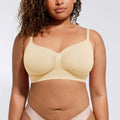 Feelingirl Smooth Seamless Comfort Wireless Bra