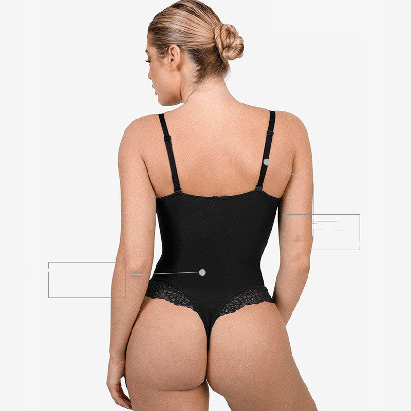 ShapeChic™ Deep V Bodysuit